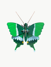 Charger l&#39;image dans la galerie, Décoration murale 3D Insectes et oiseau Taille XS
