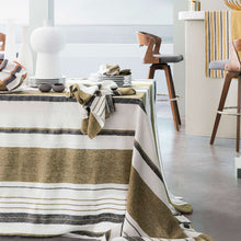 Charger l&#39;image dans la galerie, Nappe imprimée en lin 170 x 300 cm HAOMY
