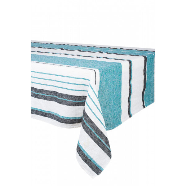 Nappe imprimée en lin 170 x 300 cm HAOMY