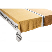 Charger l&#39;image dans la galerie, Nappe imprimée en lin 170 x 300 cm HAOMY
