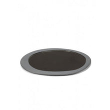 Charger l&#39;image dans la galerie, Plat ou plateau &quot;Inner Circle&quot; gris foncé de Maarten Baas pour Serax
