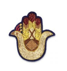 Broche Main de Fatma 5 x 5,4 cm