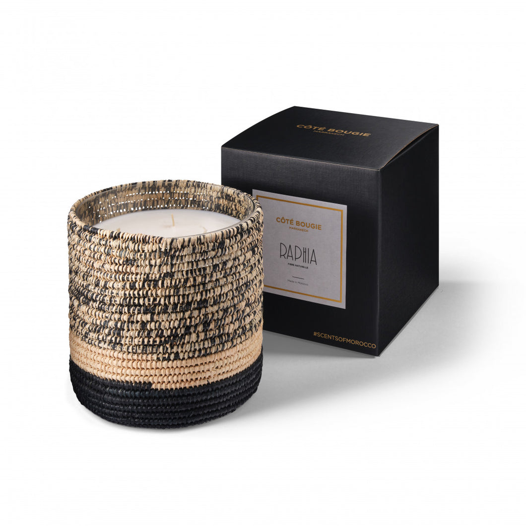 Bougie parfumée artisanale marocaine Taille L