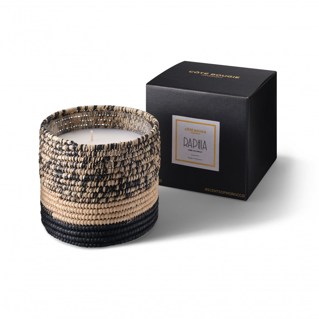 Bougie parfumée artisanale marocaine Taille M