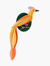 Charger l&#39;image dans la galerie, Décoration murale 3D Oiseaux et Papillons Taille M
