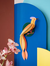 Charger l&#39;image dans la galerie, Décoration murale 3D Oiseaux et Papillons Taille M
