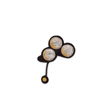 Broche Pétanque 4,3 x 4,8 cm