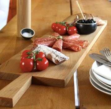 planche en bois de chene extra longue - 