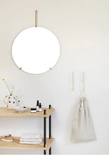 Charger l&#39;image dans la galerie, Patère porte manteau en laiton
