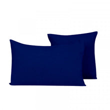 Charger l&#39;image dans la galerie, Coussin Haomy en lin lavé uni 45 x 45 cm
