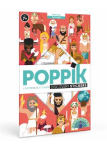 poster_pedagogique_avec stickers sur_la mythologie_la_petite_boite_jaune