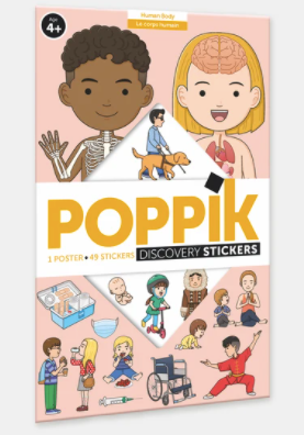 poster_pedagogique_avec stickers sur_le corps humain _la_petite_boite_jaune