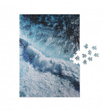 Charger l&#39;image dans la galerie, Puzzle  &quot;Glacier&quot; ou  &quot;Waves&quot; - 500 pièces

