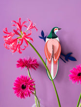 Charger l&#39;image dans la galerie, Décoration murale 3D Oiseaux et Papillons Taille M
