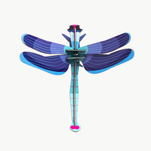 Charger l&#39;image dans la galerie, Décoration murale 3D Insectes et oiseau Taille XS
