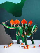 Charger l&#39;image dans la galerie, Décoration murale 3D Dinosaures Taille S
