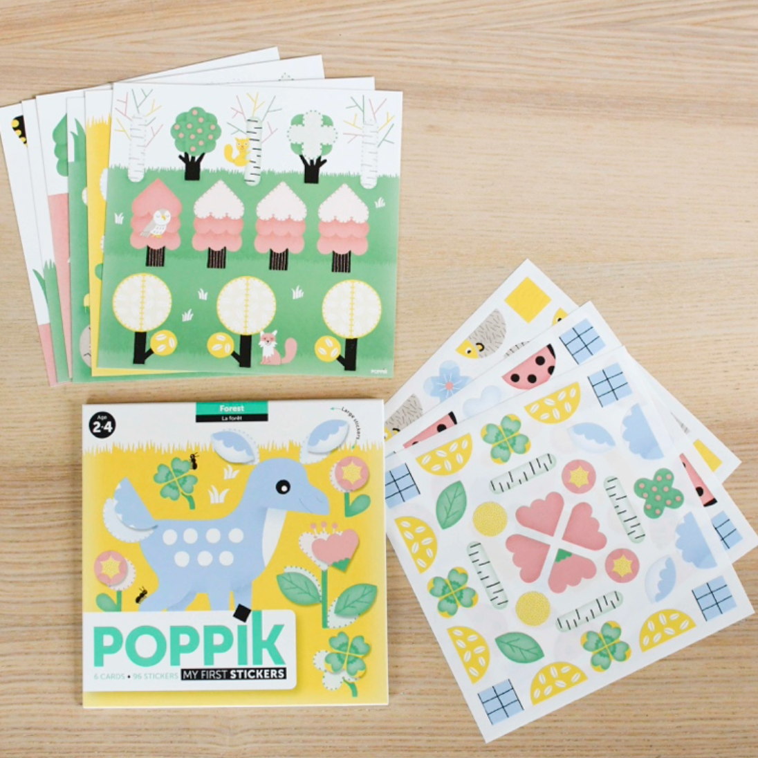 sticker repositionnable pour petits