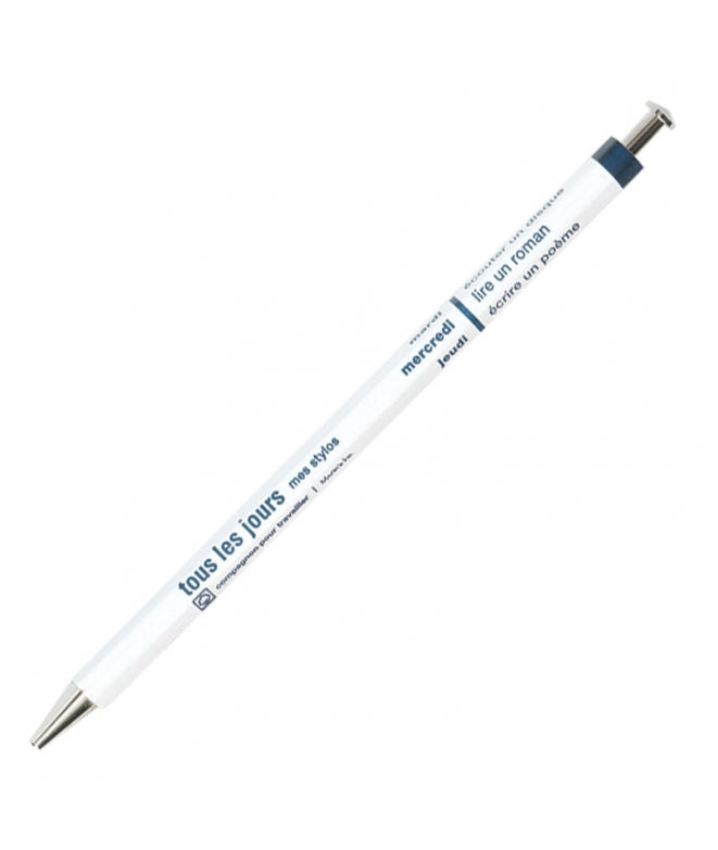 stylo days blanc
