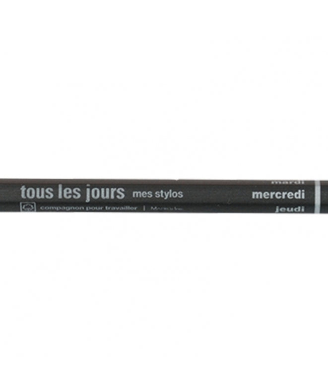 stylo days noir