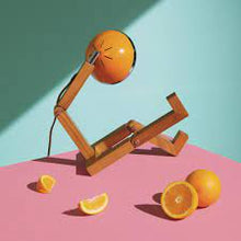 Charger l&#39;image dans la galerie, Lampe Mr Wattson bois clair

