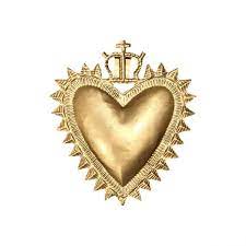 Ex-Voto cœur Royal couronne
