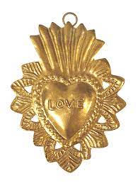 Ex-Voto cœur Maya Love