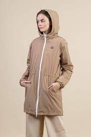 Imperméable Amelot sahara FLOTTE 100% recyclés