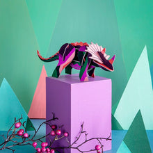 Charger l&#39;image dans la galerie, Décoration murale 3D Dinosaures Taille S
