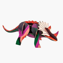 Charger l&#39;image dans la galerie, Décoration murale 3D Dinosaures Taille S
