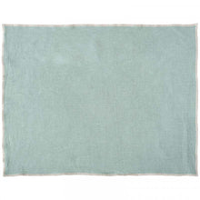 Charger l&#39;image dans la galerie, Set de table en lin 35 x 45 cm surpiqûre naturel HAOMY
