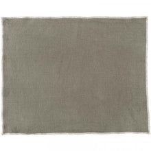Charger l&#39;image dans la galerie, Set de table en lin 35 x 45 cm surpiqûre naturel HAOMY
