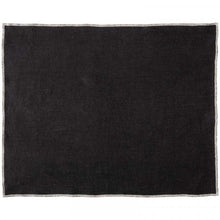 Charger l&#39;image dans la galerie, Set de table en lin 35 x 45 cm surpiqûre naturel HAOMY
