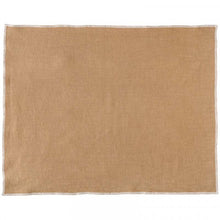 Charger l&#39;image dans la galerie, Set de table en lin 35 x 45 cm surpiqûre naturel HAOMY
